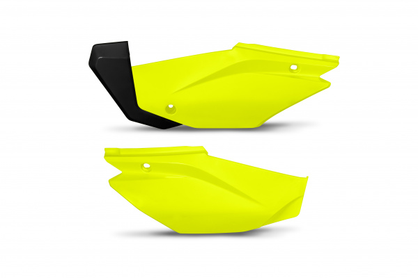 Side Panels neon yellow for Honda CRF 110 F (2019-26)